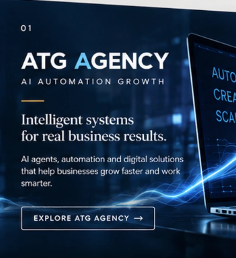 ATG Agency — intelligent systems for real business results